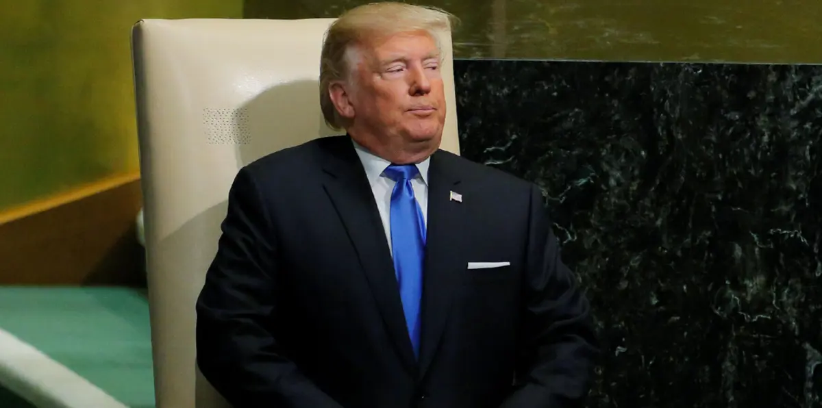 ترامب يقول إنه توصل لقرار بشأن اتفاق إيران