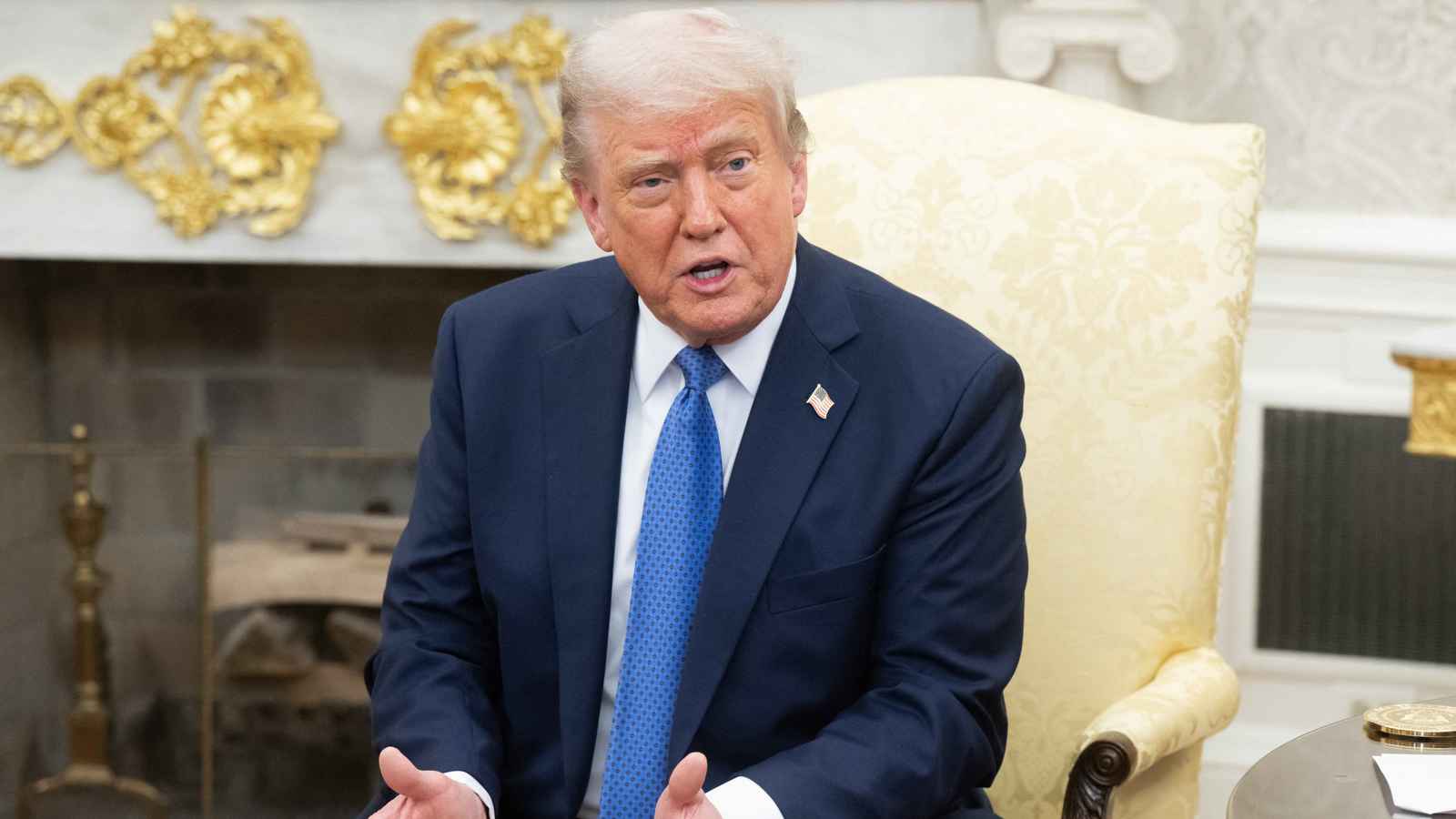 ترامب "مكذباً" الصين: اجتمعوا معنا هذا الصباح