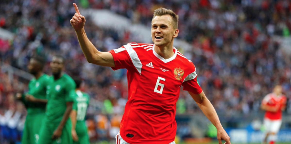 بسبب حقنة هرمون في كأس العالم 2018.. مكافحة المنشطات تفتح تحقيقًا مع الروسي تشيريشيف