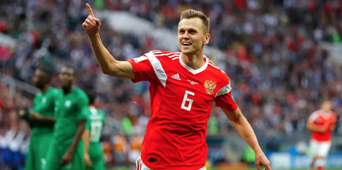 بسبب حقنة هرمون في كأس العالم 2018.. مكافحة المنشطات تفتح تحقيقًا مع الروسي تشيريشيف