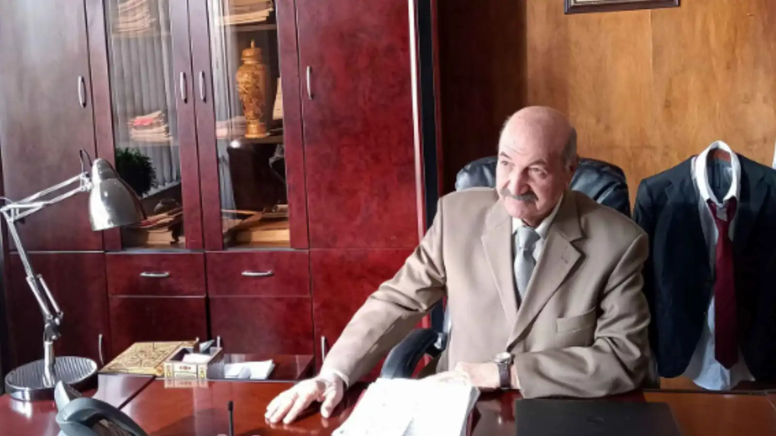 تعاطف واسع مع فنان عراقي اشتكى استبعاده من دراما رمضان