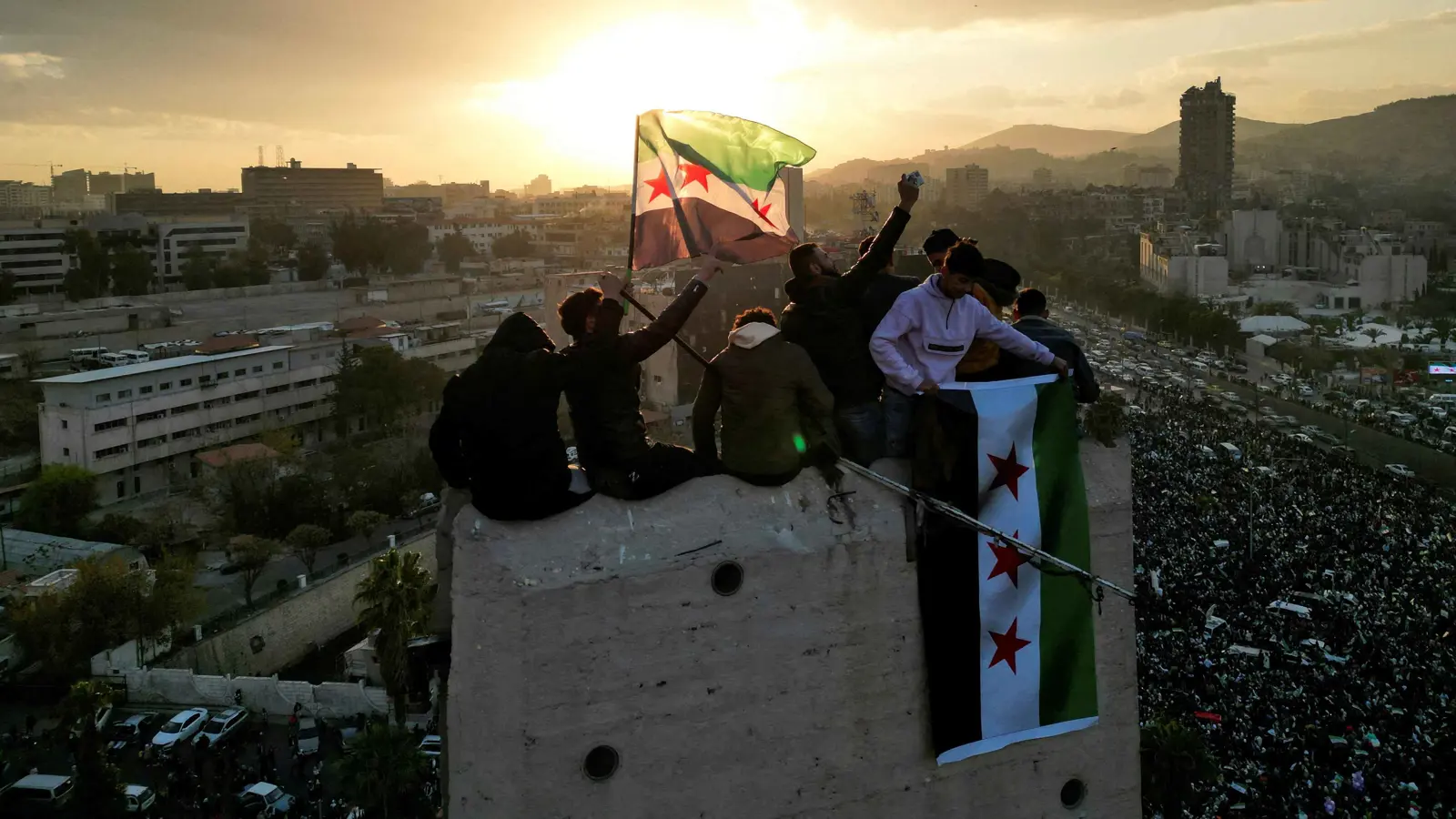 وفد من الكونغرس الأمريكي يصل دمشق