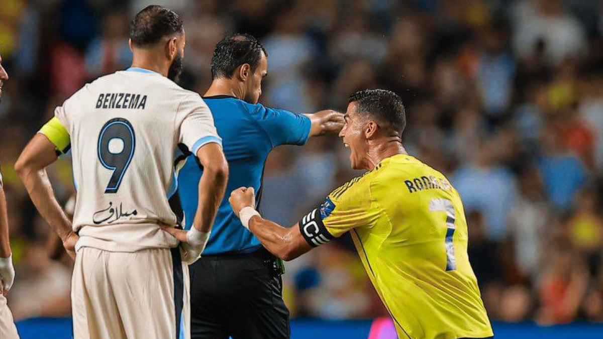 بعكس كريستيانو رونالدو.. كيف ضاعف بنزيما جراح الاتحاد السعودي؟