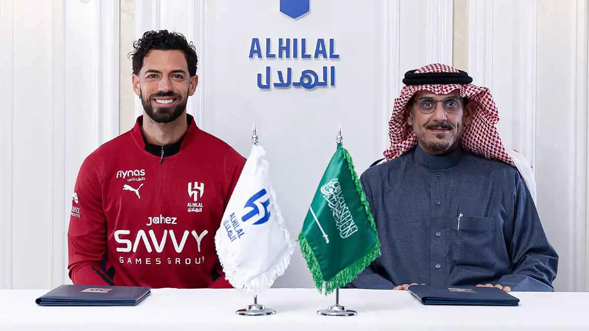 من تكفل بصفقتي انتقال بابلو ماري ومندش لنادي الهلال السعودي؟