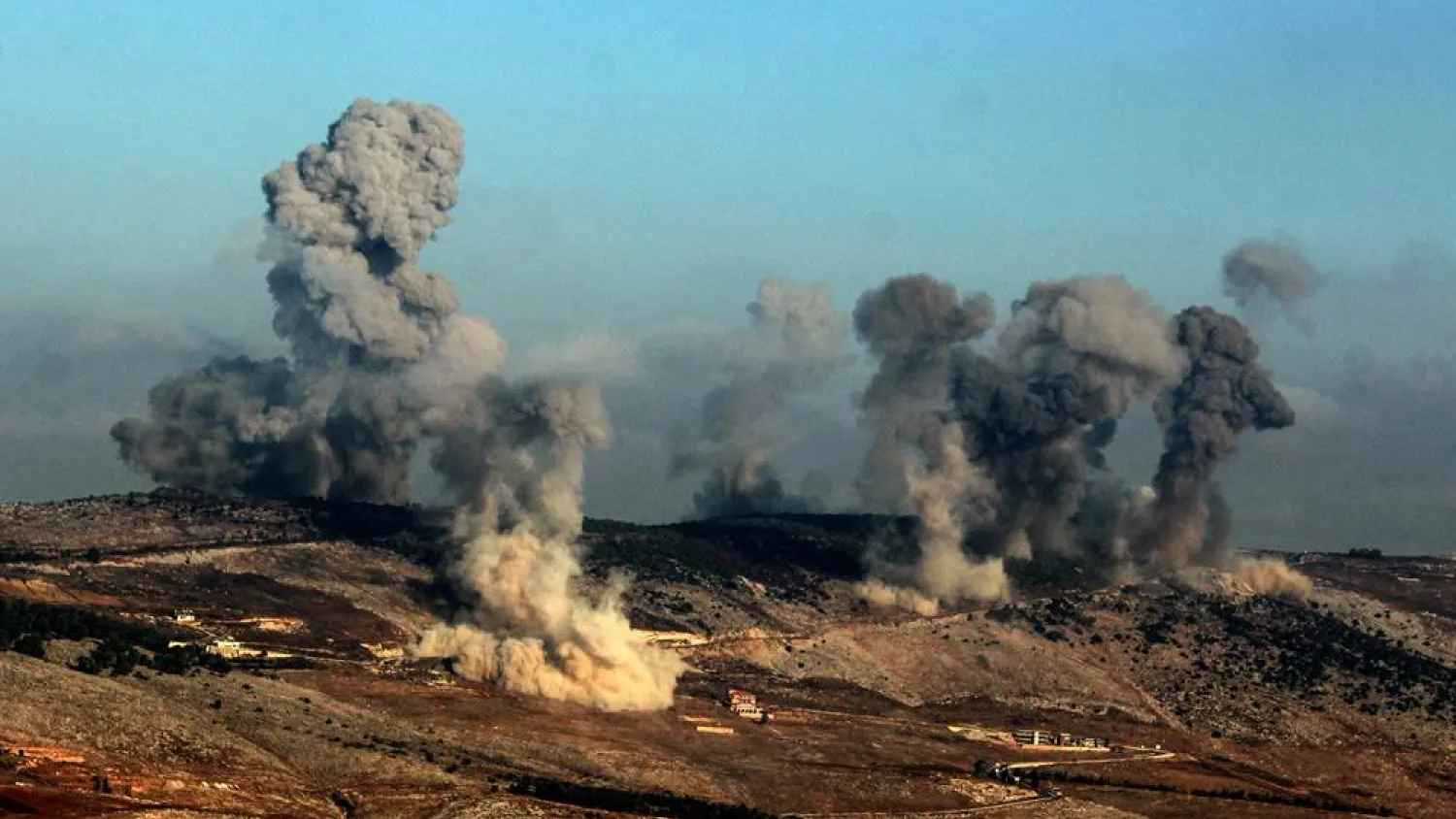 جريح إثر تجدد الغارات الإسرائيلية على لبنان (فيديو)