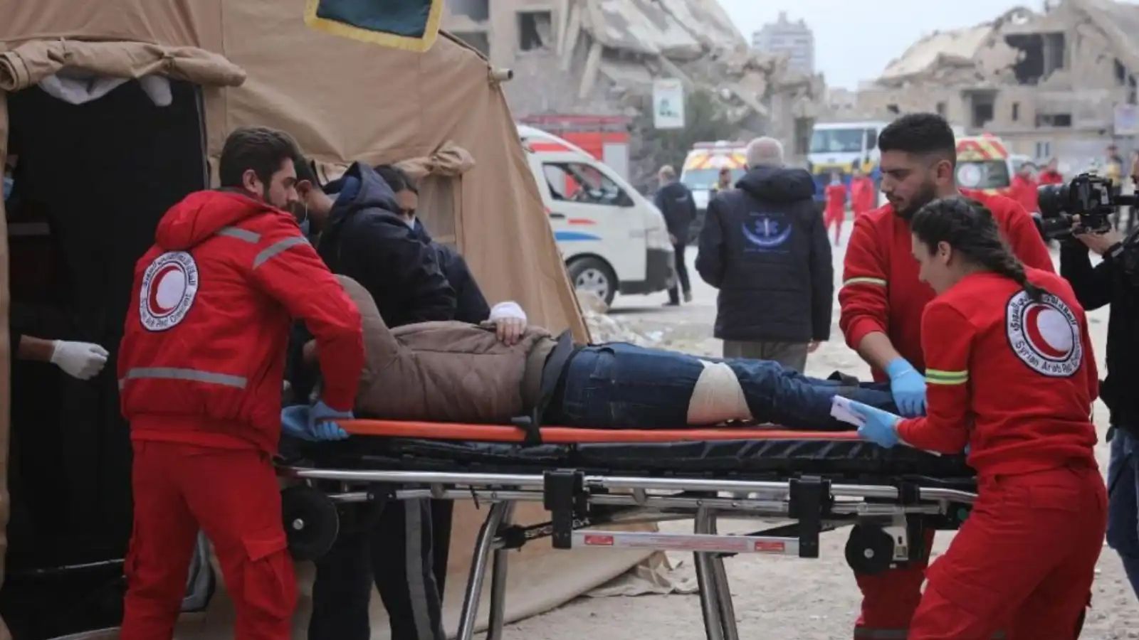 سوريا.. تنفيذ أول محاكاة لزلزال بقوة 7 درجات في دمشق