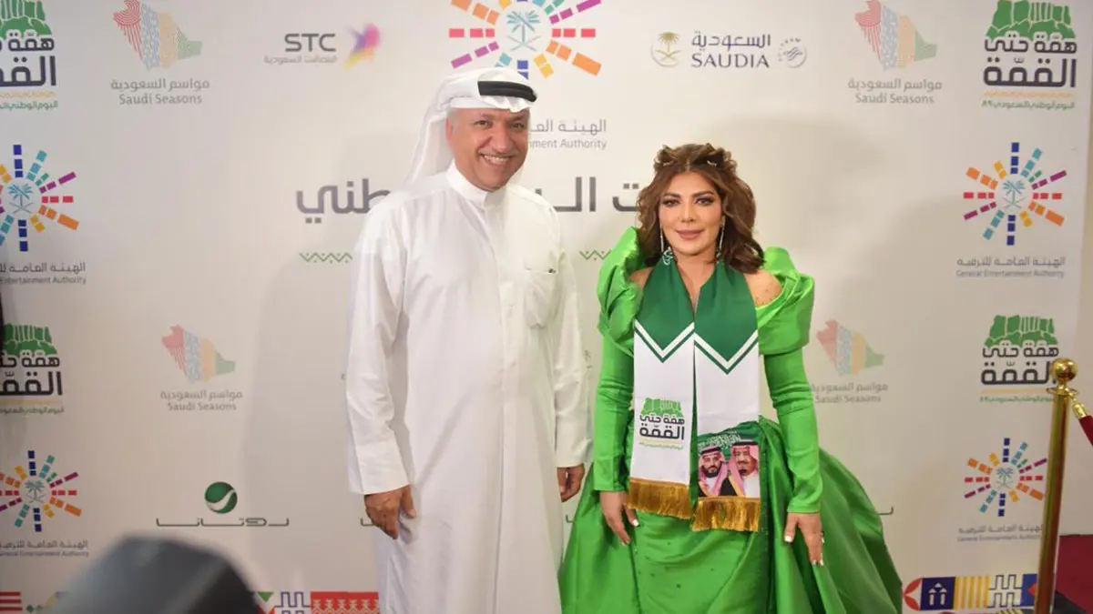 أصالة تتعرض لهجوم بسبب إطلالتها في حفل اليوم الوطني بالسعودية 