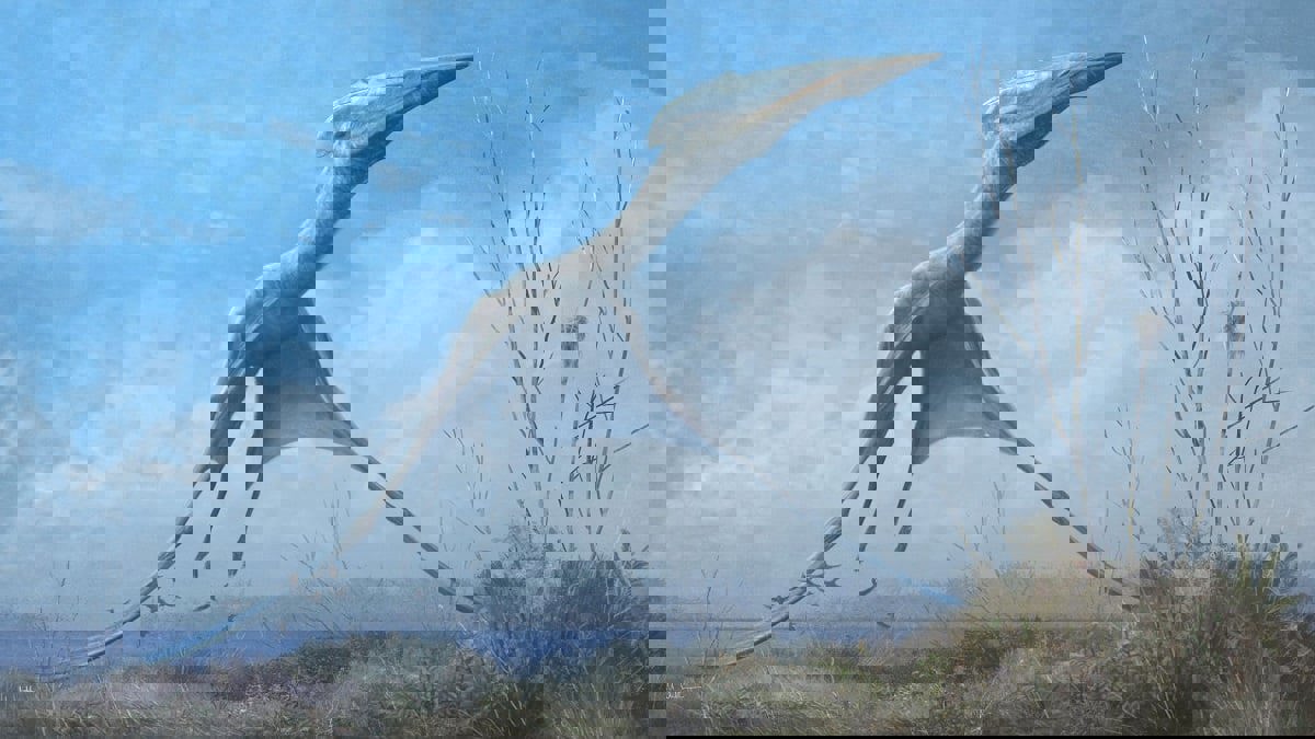 علماء يكشفون أصل الزواحف الطائرة في عصر الديناصورات