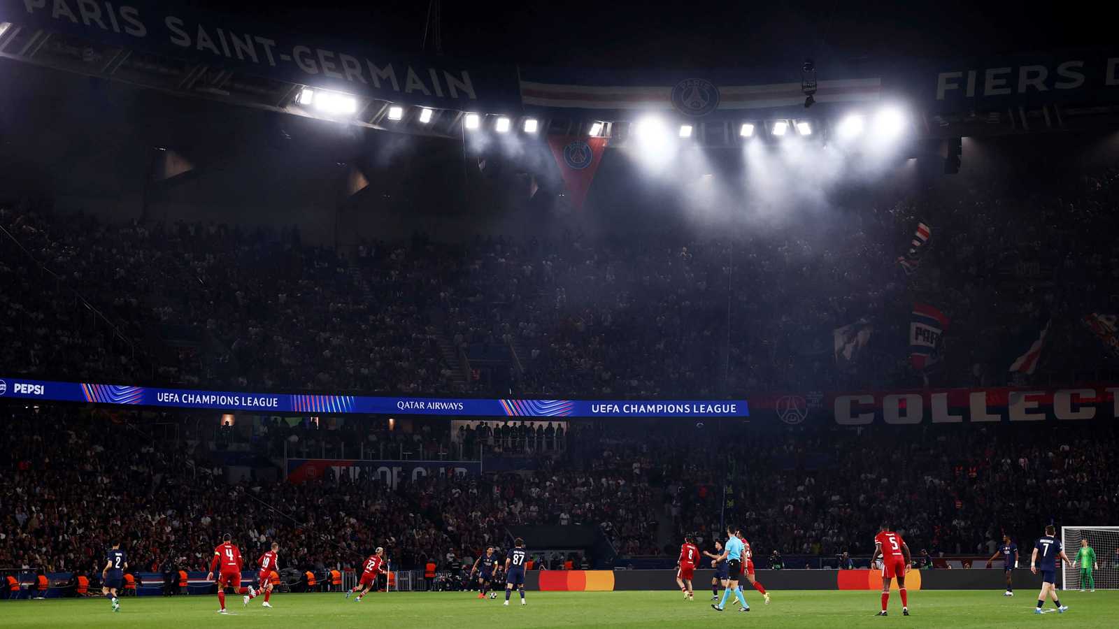 4 أندية تضع قدمًا في نصف نهائي دوري أبطال أوروبا 