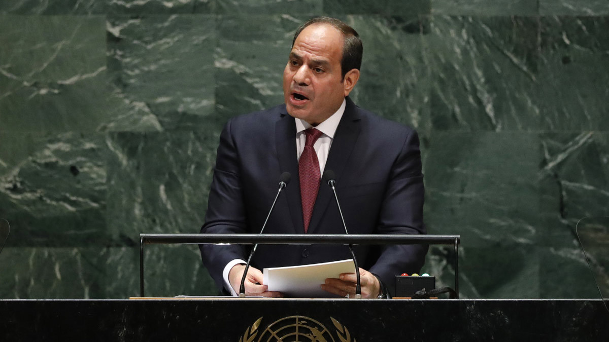 السيسي: لن نسمح بتشغيل سد النهضة بسياسة فرض الأمر الواقع