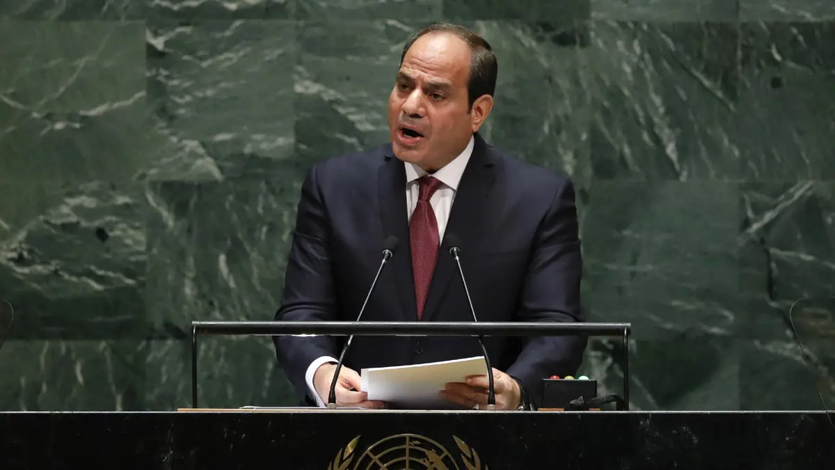 السيسي: لن نسمح بتشغيل سد النهضة بسياسة فرض الأمر الواقع