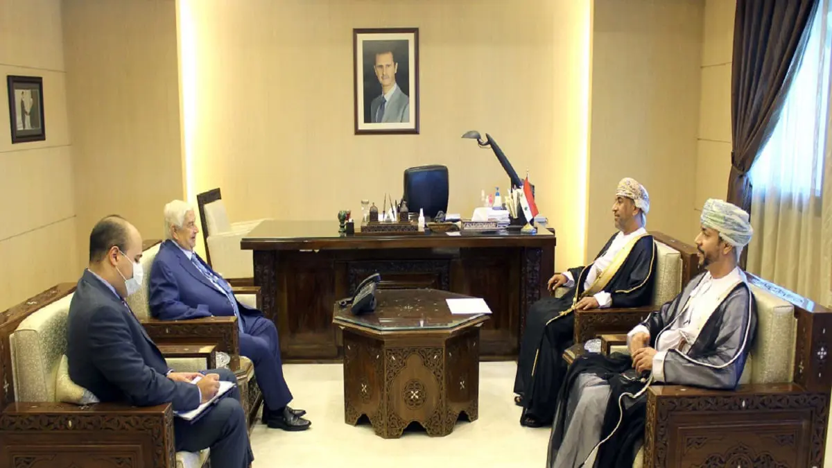 سلطنة عمان أول دولة خليجية تعيد سفيرها إلى سوريا