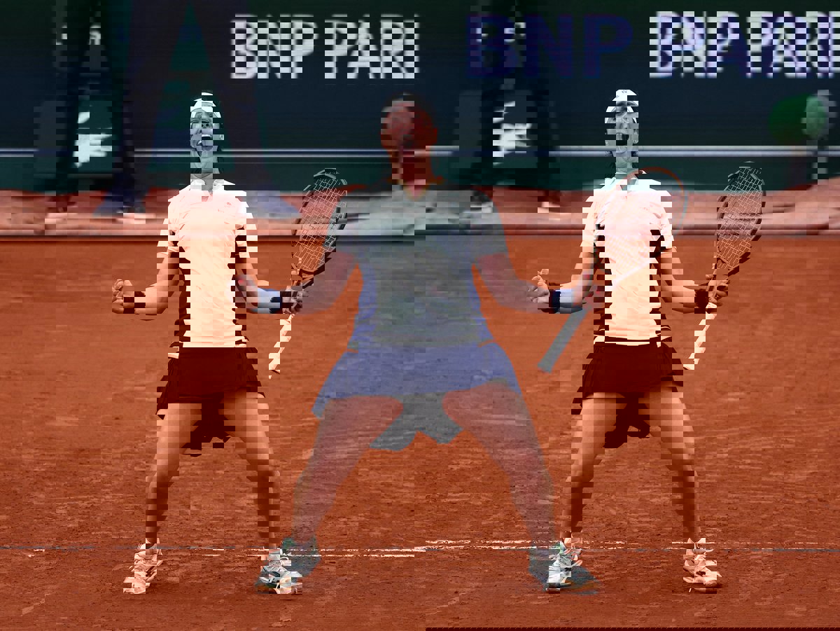 أنس جابر وشيانتيك وفوندروسوفا إلى ثمن نهائي رولان غاروس