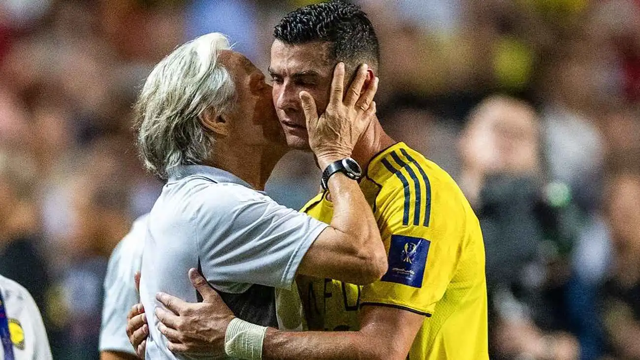 وعدت رونالدو.. أول تعليق من جيسوس حول تدريب المنتخب السعودي