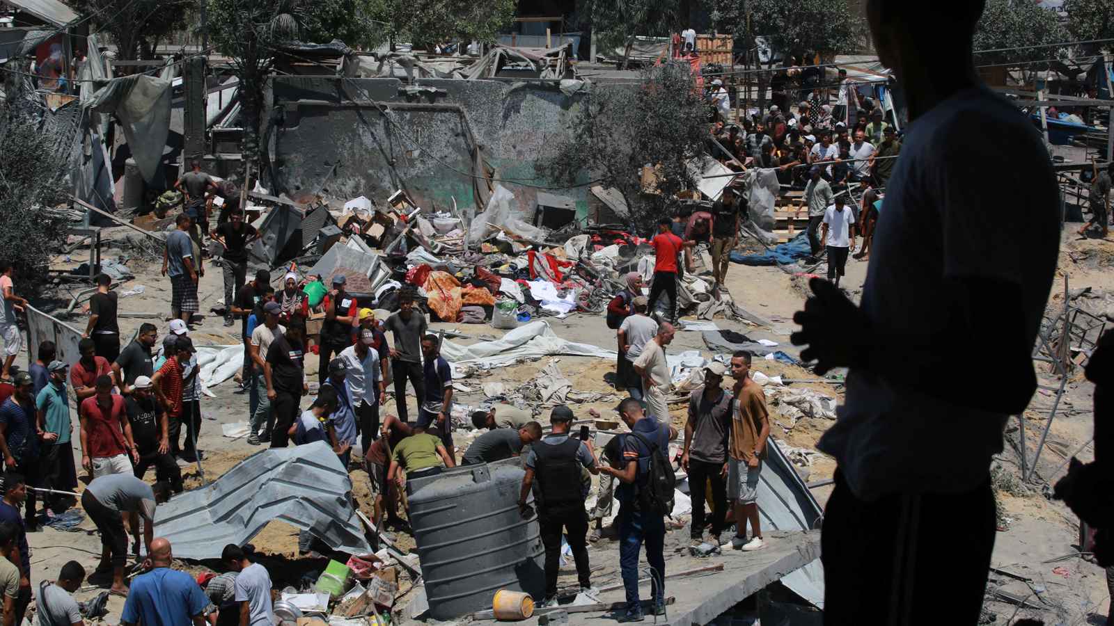 إعلام عبري يكشف تفاصيل محور المساعدات الجديد في غزة