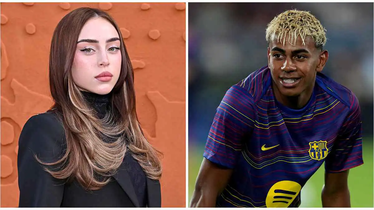 بعد انفصاله عن نيكي نيكول.. من سيعيش مع لامين يامال في قصر بيكيه وشاكيرا؟