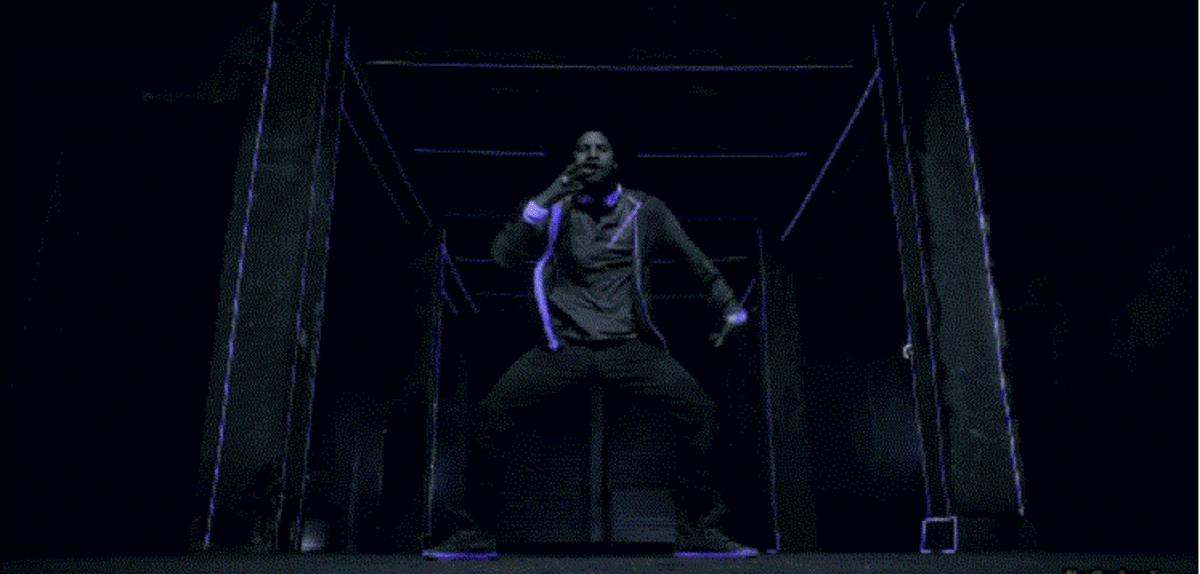 ابتكار رسوم متحركة راقصة من عالمين مزدوجين.. (صورة)