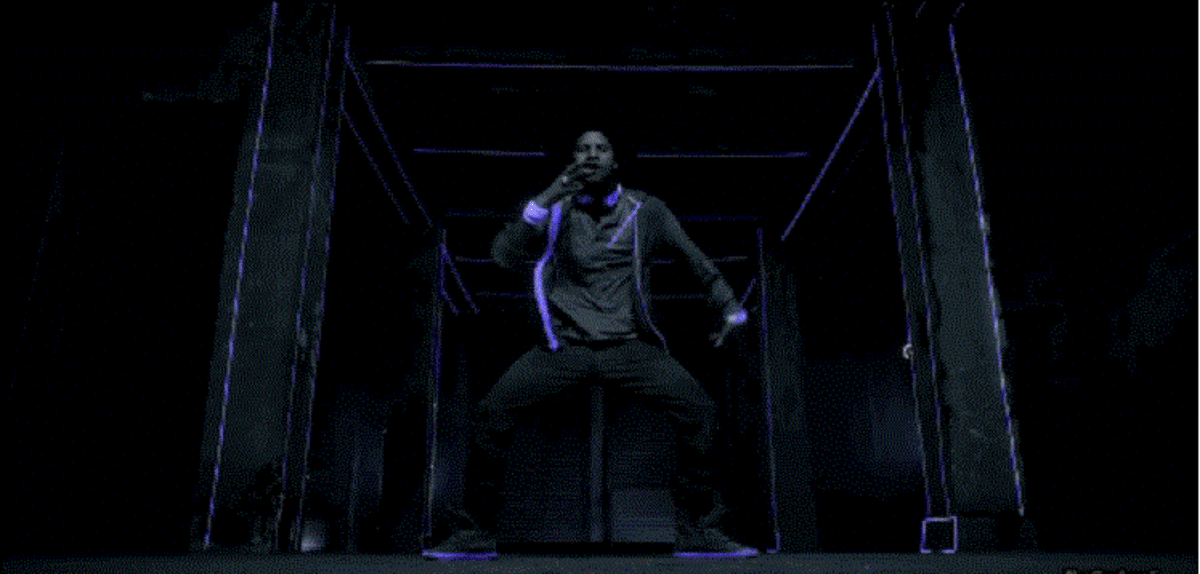 ابتكار رسوم متحركة راقصة من عالمين مزدوجين.. (صورة)