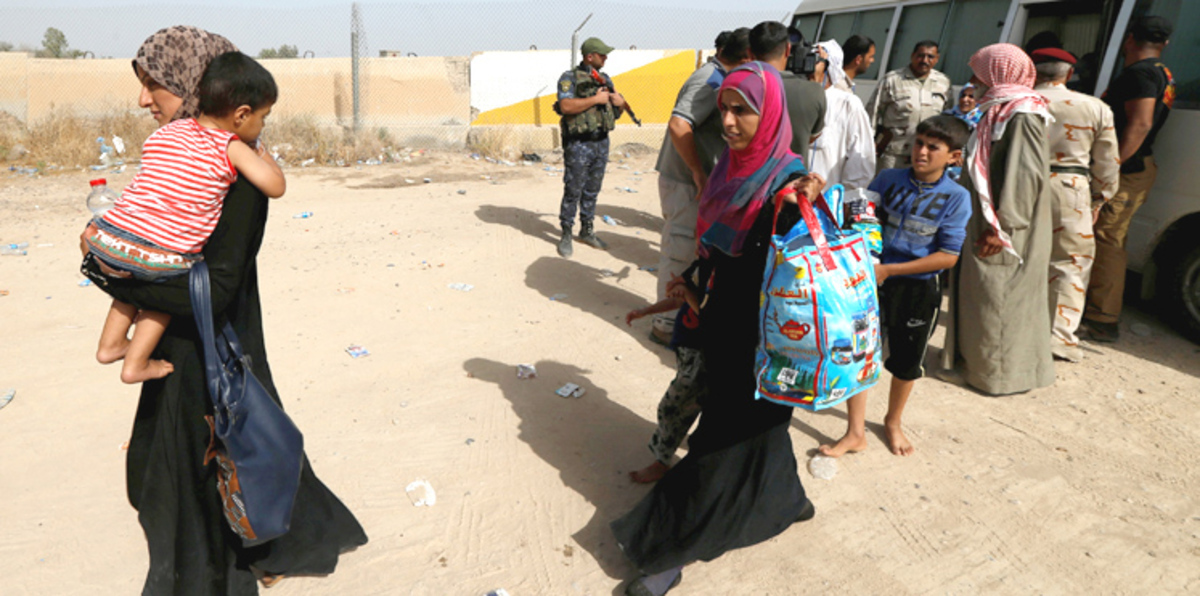 الأمم المتحدة تعلن احتجاز 50 ألف عراقي في الفلوجة