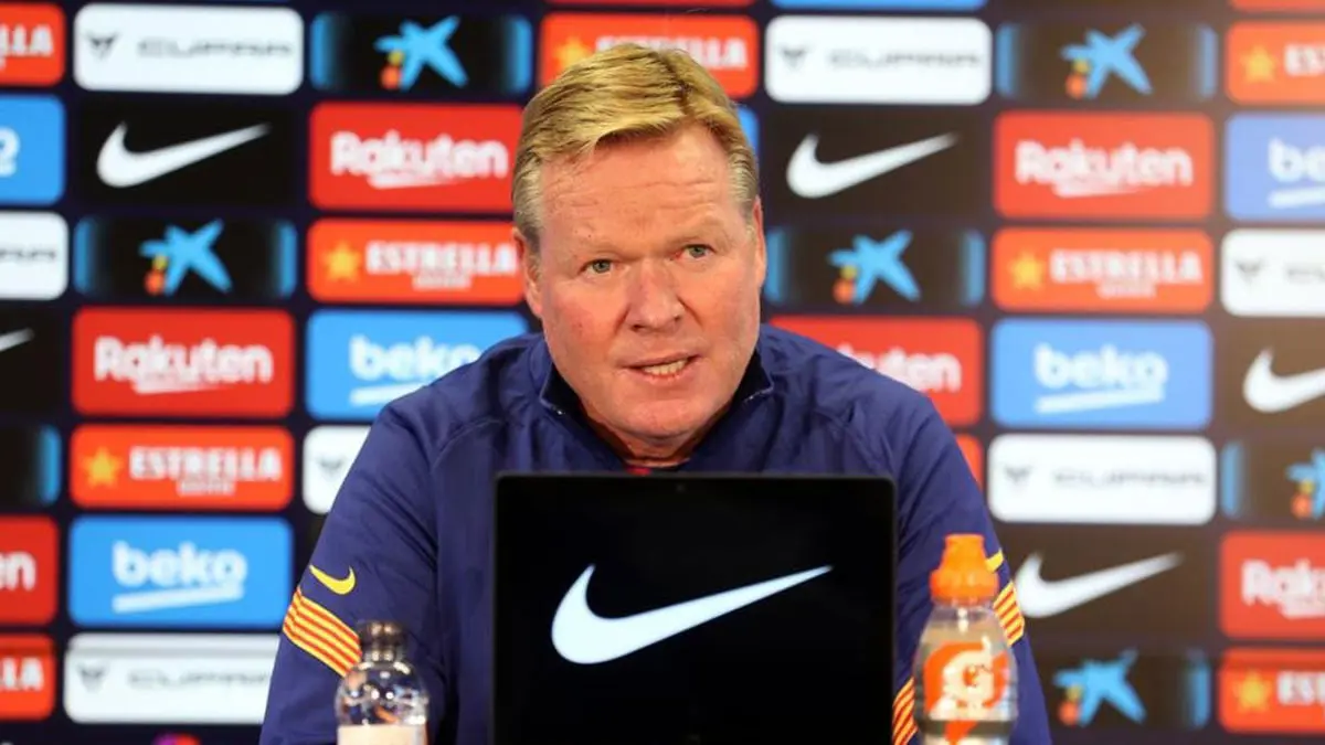 كومان: برشلونة ليس المرشح الأول للفوز بلقب دوري أبطال أوروبا هذا الموسم