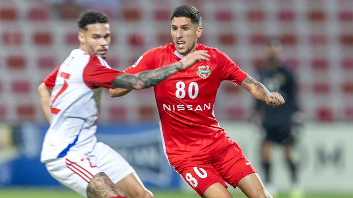 الشارقة يفرض التعادل على شباب الأهلي في دوري أبطال آسيا 2