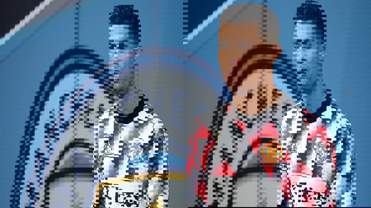 رد فعل فيرغسون وكريستيانو رونالدو على رباعية مانشستر سيتي (صور)