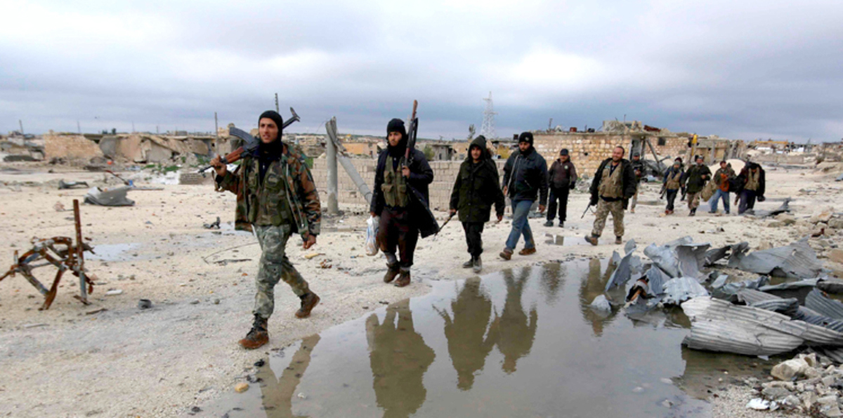 المعارضة السورية تسيطر على بلدة استراتيجية قرب حلب