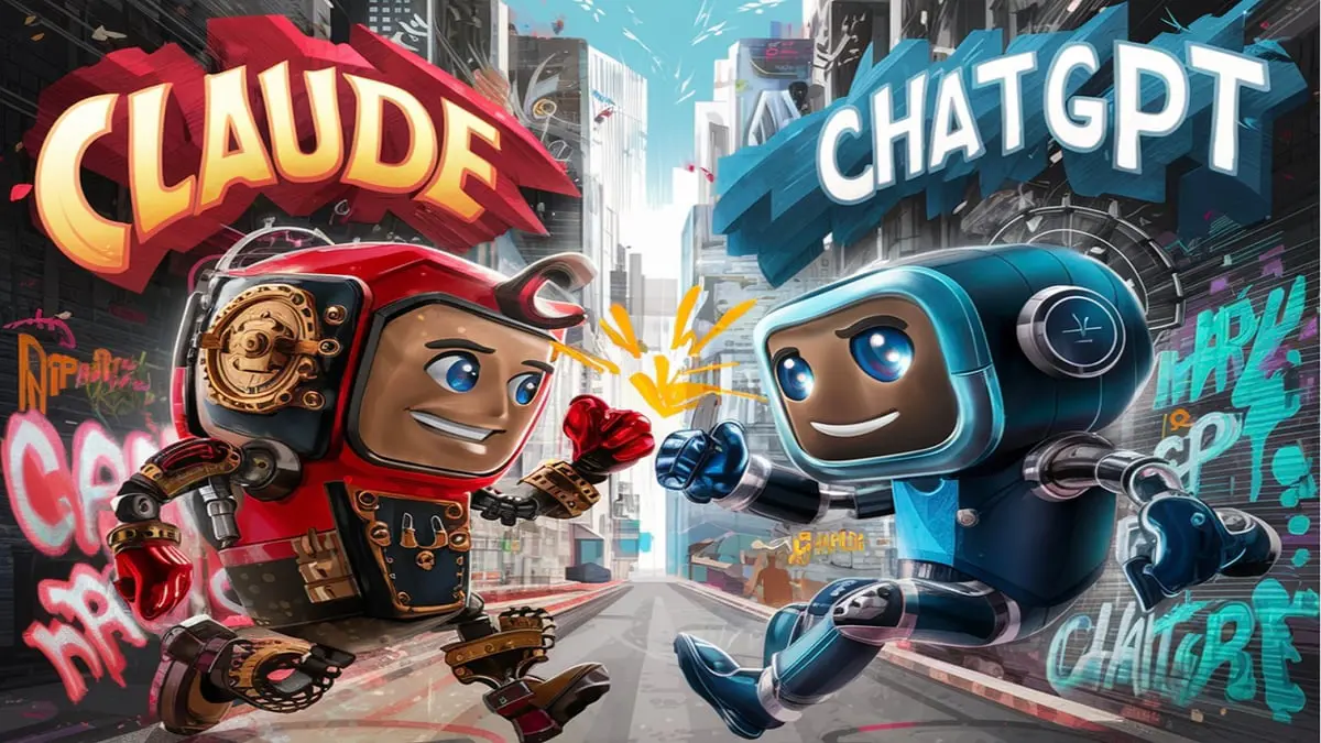 بين ChatGPT وClaude.. من يربح المنافسة؟ 