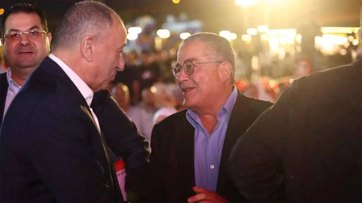 بحضور ياسين منصور.. أول ظهور لقائمة الخطيب قبل انتخابات الأهلي المصري (صور)