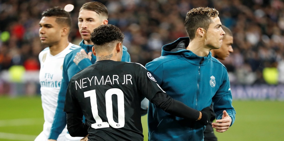 صحيفة: نيمار يريد اللعب إلى جانب كريستيانو رونالدو في ريال مدريد
