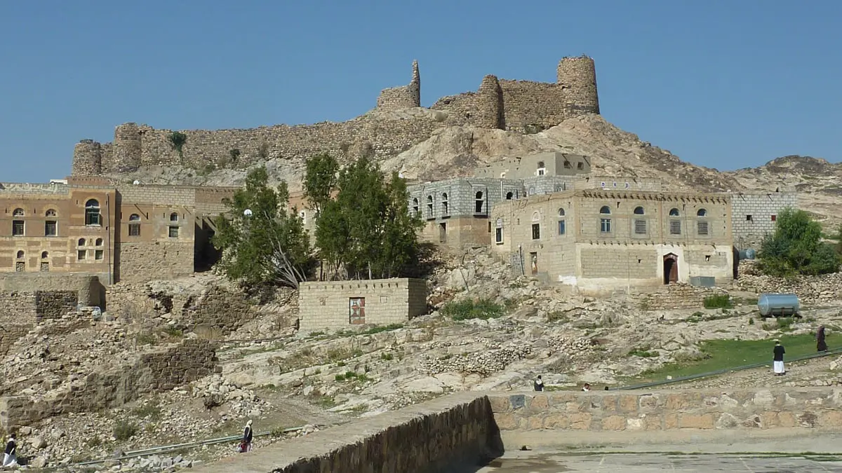 ذبح مسن في حديقة عامة في ذمار وسط اليمن