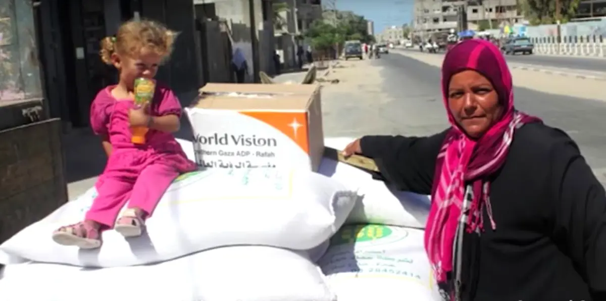 أستراليا تعلق تمويل "وورلد فيجن" بعد اتهامات بتمويل حماس (صورة)