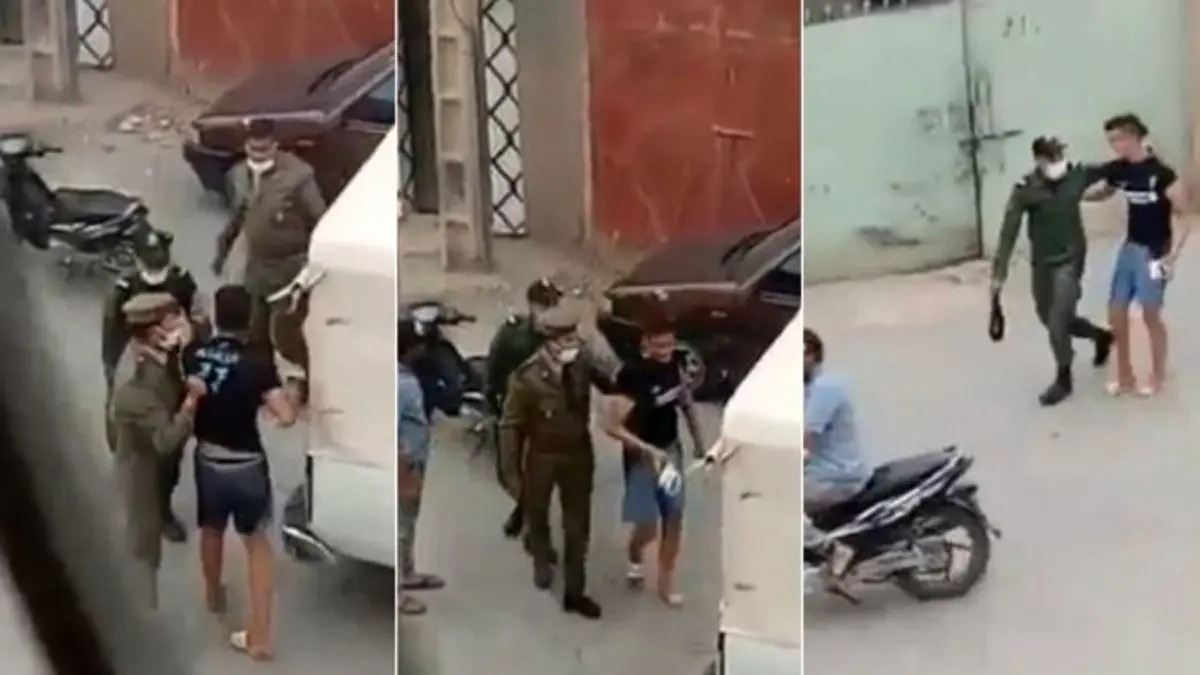 المغرب.. رجال أمن يعتدون على قاصر بسبب خرقه الحظر 