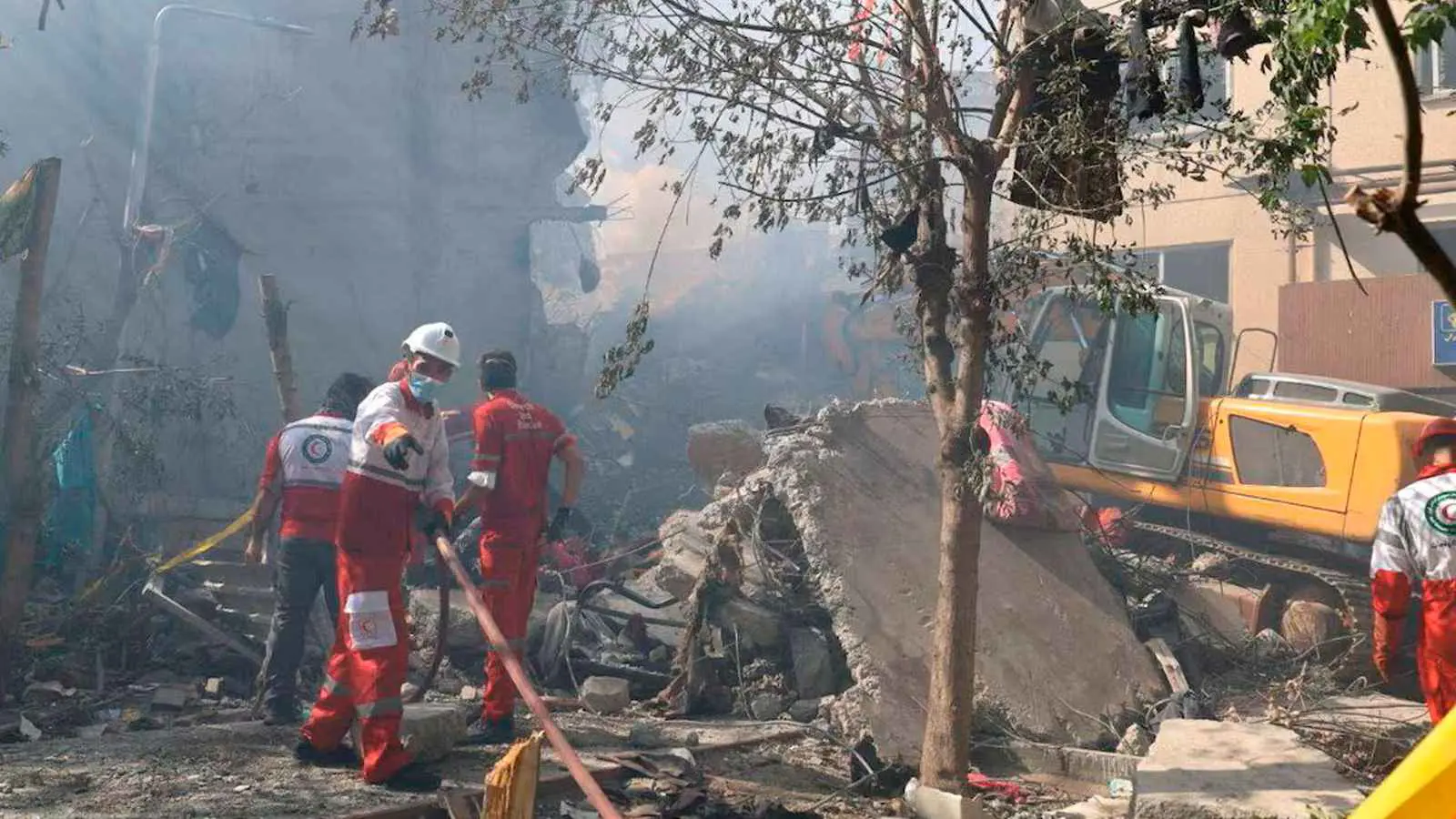 قتلى ومصابون جراء هجوم إسرائيلي على هيئة الإذاعة والتلفزيون الإيراني