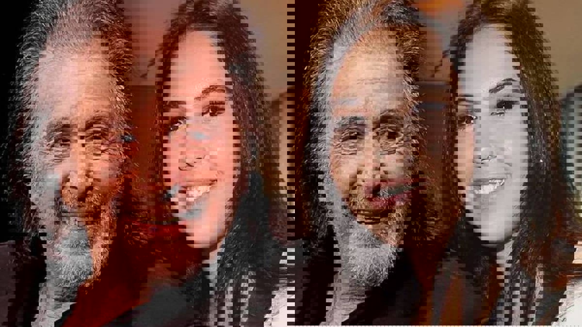 أول ظهور علني لطفل آل باتشينو من نور الفلاح (صور)