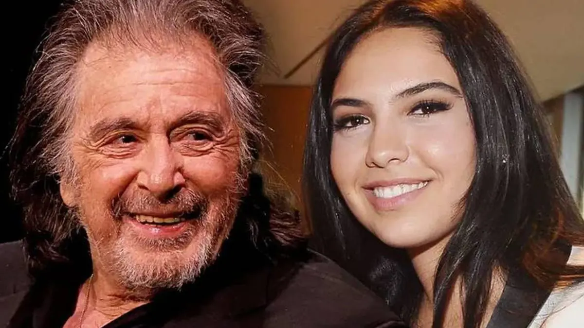 أول ظهور علني لطفل آل باتشينو من نور الفلاح (صور)