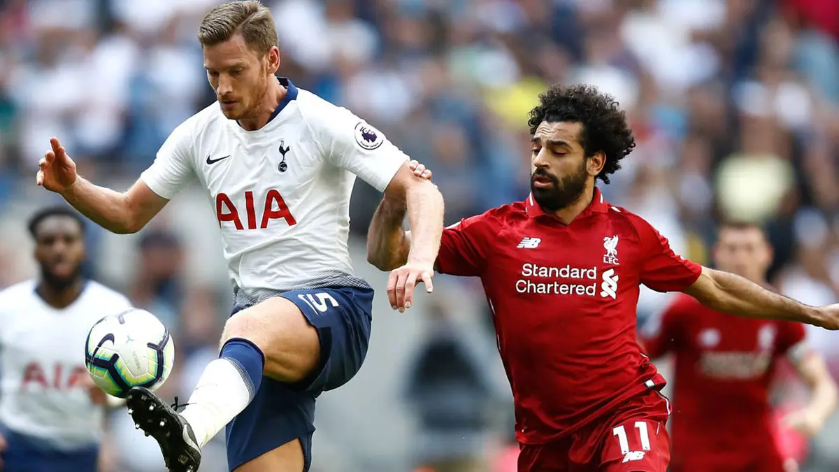 تشكيل ليفربول ضد توتنهام في الدوري الإنجليزي‎ (إنفوغرافيك)