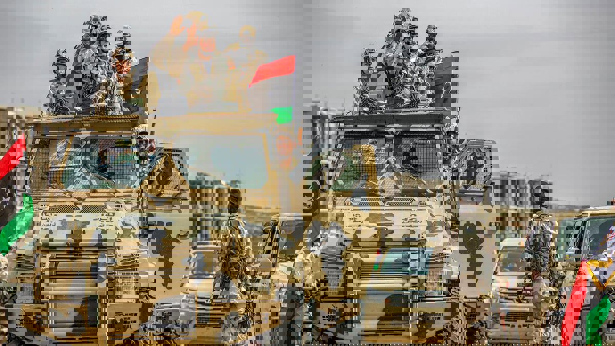 الجيش الوطني الليبي يعلن تعرض أحد ألويته لهجوم قرب الجفرة