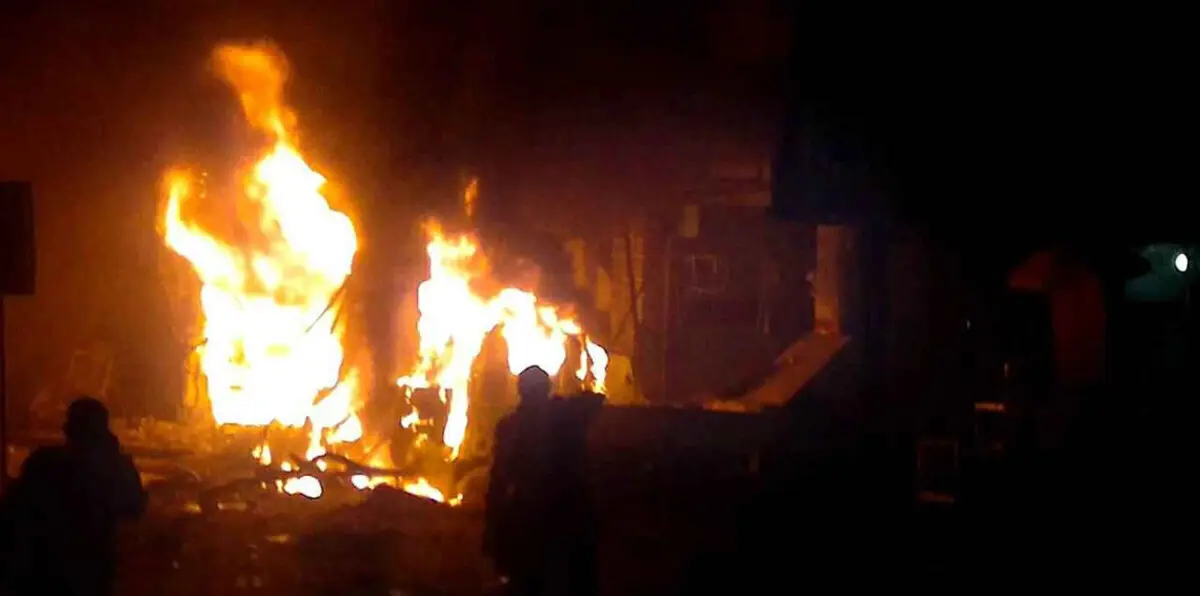 انفجار عنيف يستهدف مبنى فرع حزب "البعث" في حلب