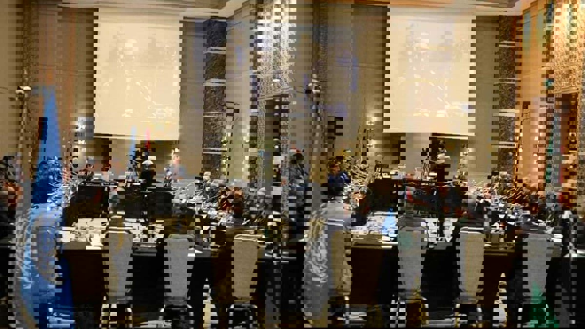 الاتحاد الأفريقي يتعهد بدعم لجنة "5 + 5" لإخراج المرتزقة من ليبيا