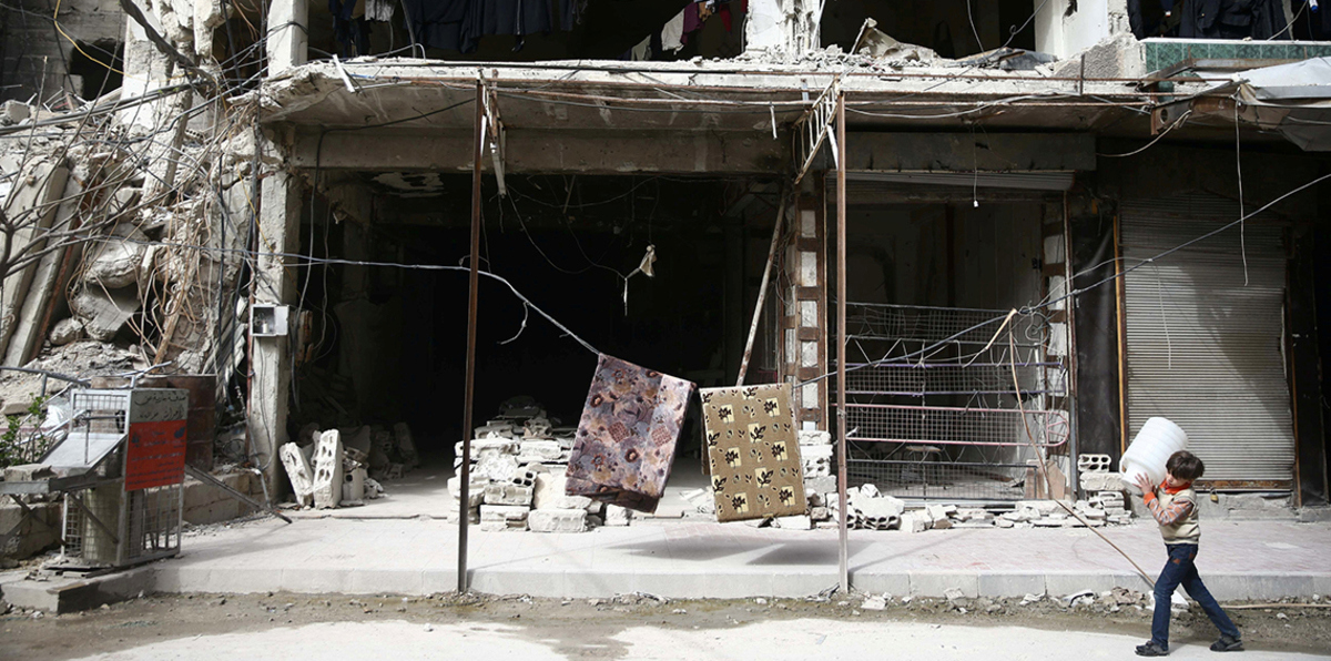 الأمم المتحدة: الحرب في سوريا قد تشهد معارك طاحنة في عامها الثامن