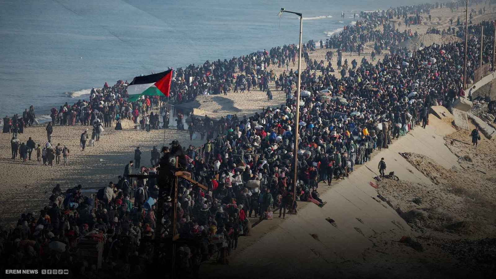 وكالة خاصة لترحيل الغزيين