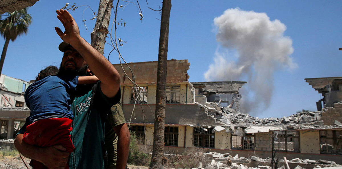 القوات العراقية تصد هجومًا كبيرًا لداعش غرب الموصل