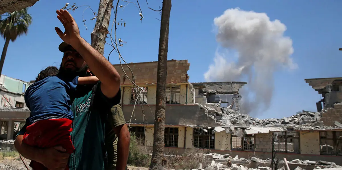 القوات العراقية تصد هجومًا كبيرًا لداعش غرب الموصل