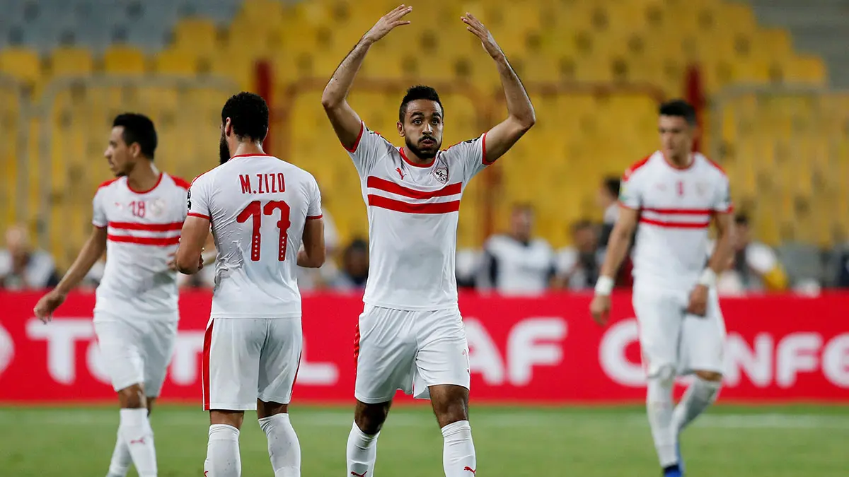 مرتضى منصور يهاجم جروس بعد مباراة الزمالك والنجم الساحلي: تدخلت لمشاركة "كهربا" ولا يستمع لأي نصائح (فيديو)