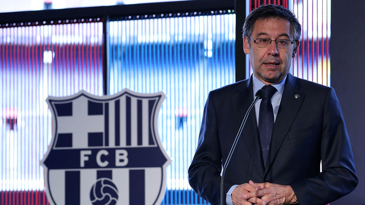 رئيس نادي برشلونة: يجب إقامة 3 مباريات في الدوري الإسباني خارج البلاد