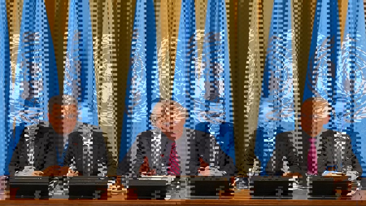 محادثات اللجنة الدستورية السورية تتعثر في اليوم الأول من جولة جديدة