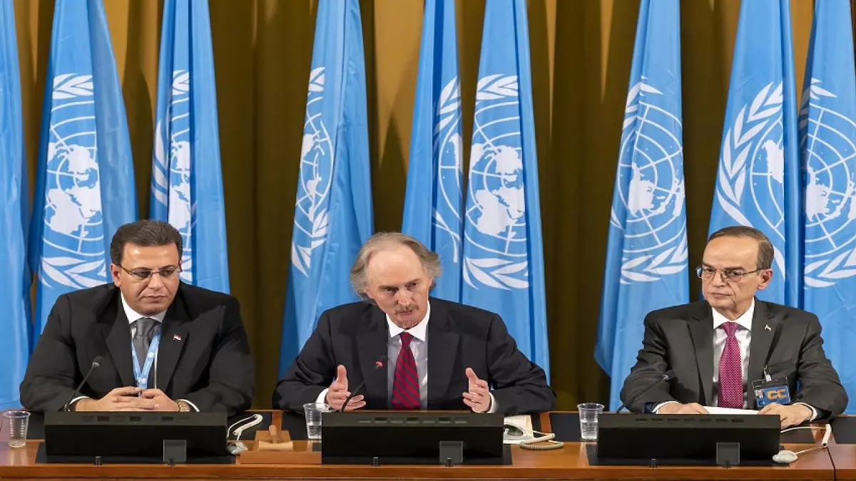 محادثات اللجنة الدستورية السورية تتعثر في اليوم الأول من جولة جديدة