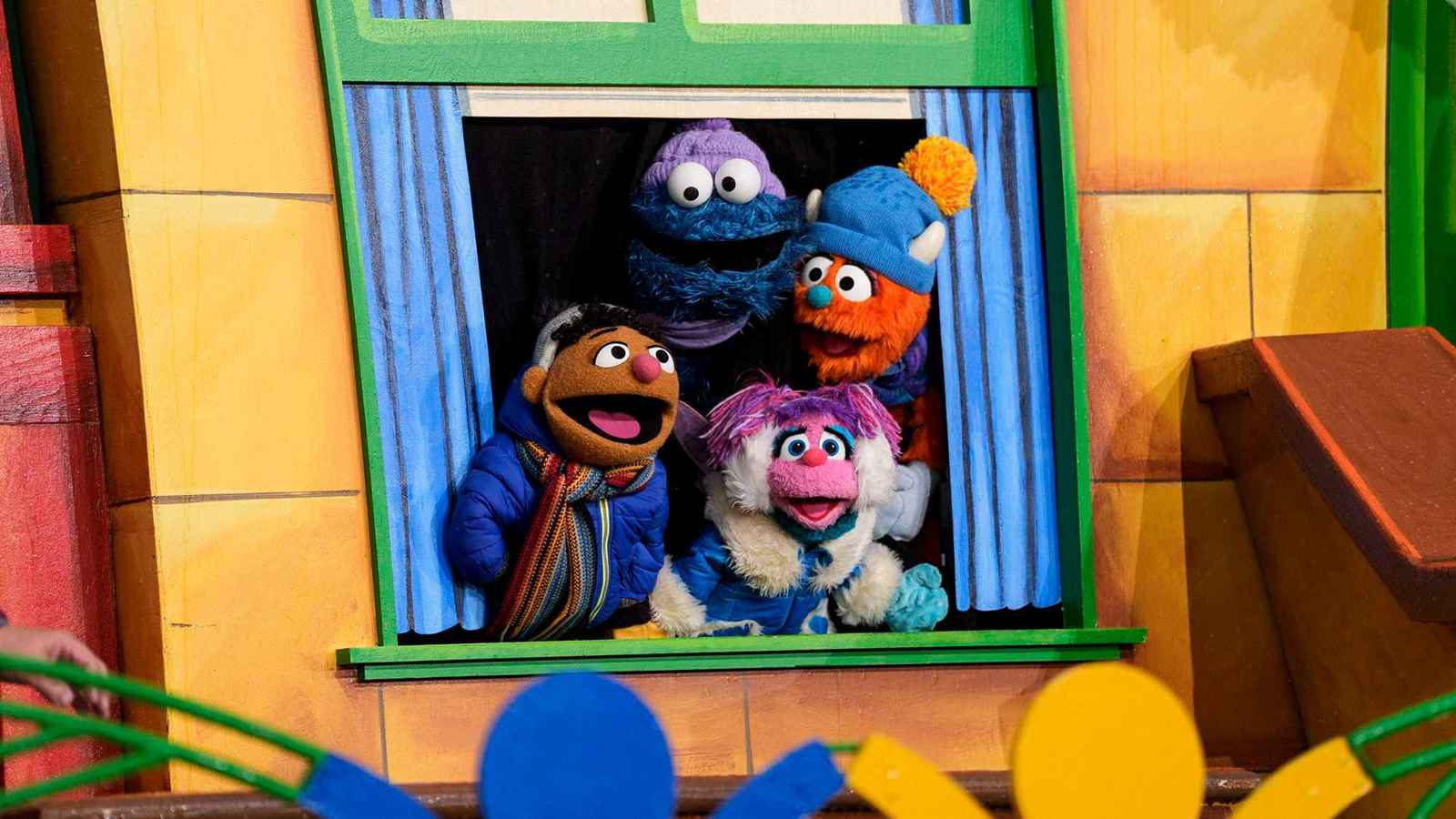 في موسمه الـ56.. "سيسامي ستريت" ينضم إلى نتفليكس