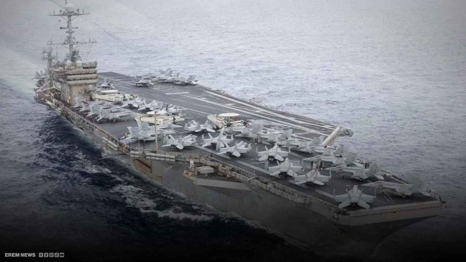 حاملة الطائرات يو إس إس هاري ترومان